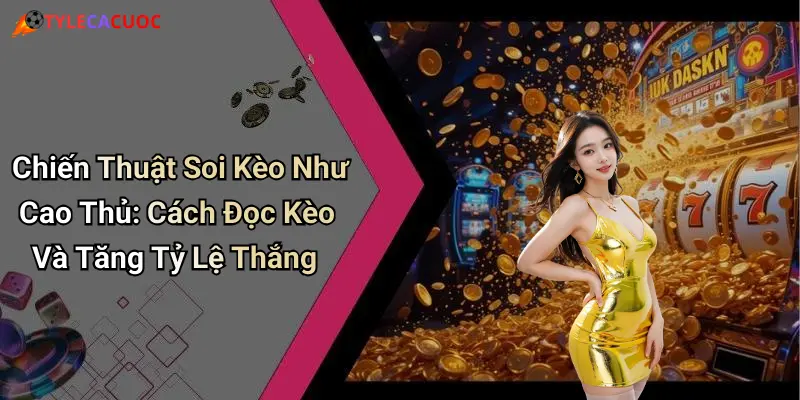 Chiến Thuật Soi Kèo Như Cao Thủ: Cách Đọc Kèo Và Tăng Tỷ Lệ Thắng