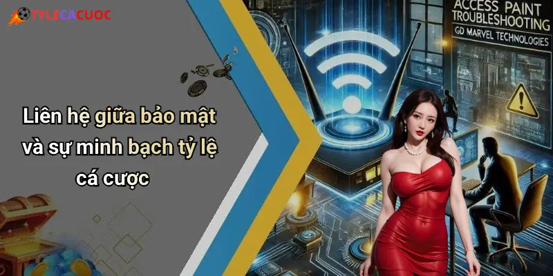 Liên hệ giữa bảo mật và sự minh bạch tỷ lệ cá cược