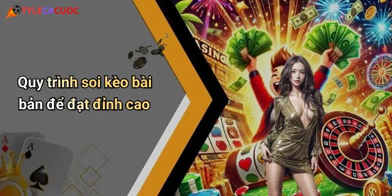 Quy trình soi kèo bài bản để đạt đỉnh cao