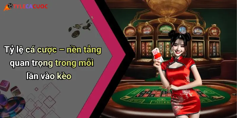 Tỷ lệ cá cược – nền tảng quan trọng trong mỗi lần vào kèo