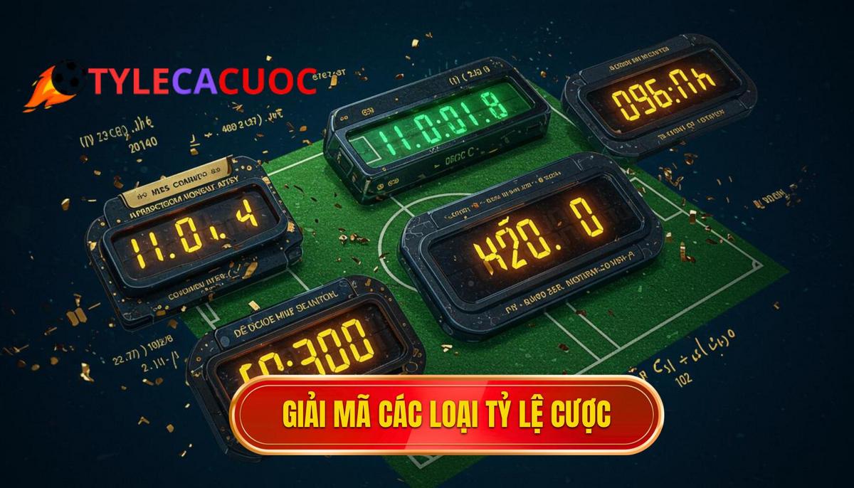 Phần 2_ Giải Mã Các Loại Tỷ Lệ Cược Phổ Biến