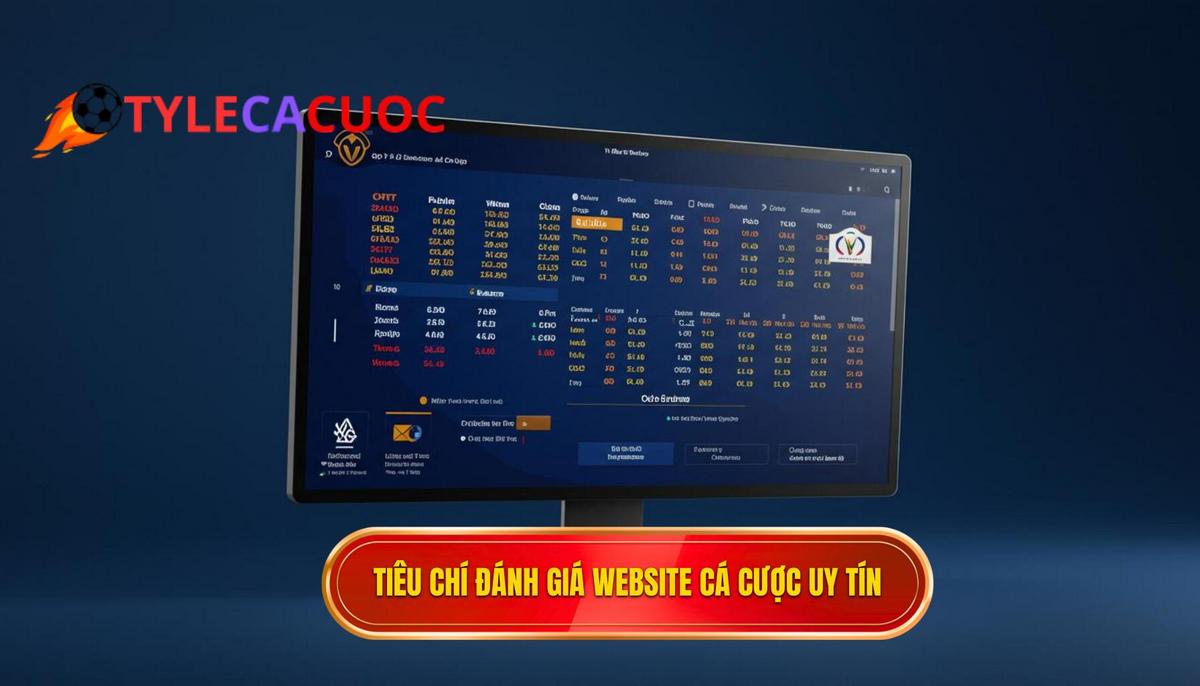 Tiêu Chí Đánh Giá Top Website Cập Nhật Tỷ Lệ Cá Cược Uy Tín