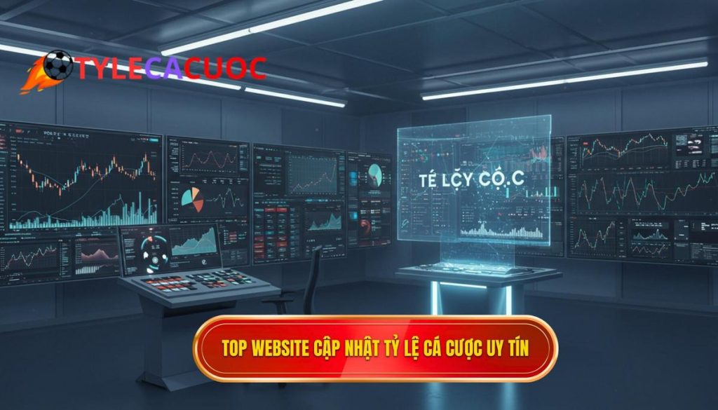 top website cập nhật tỷ lệ cá cược uy tín