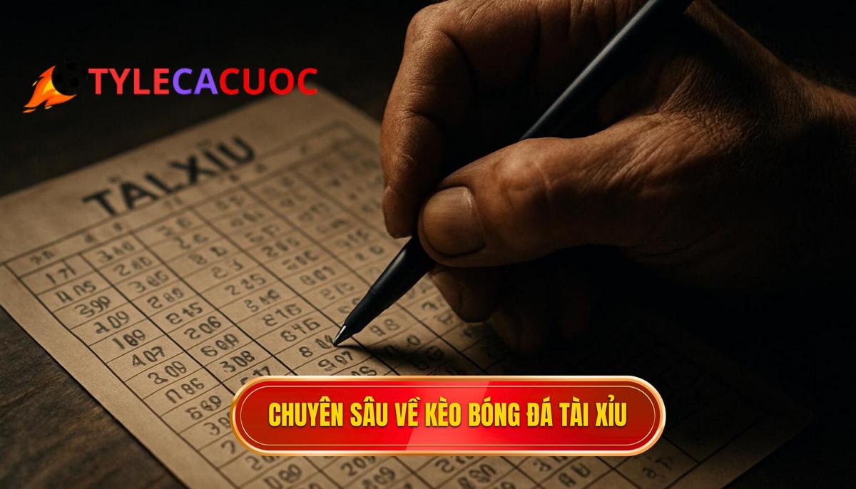Bản chất chuyên sâu của kèo Tài xỉu bóng đá