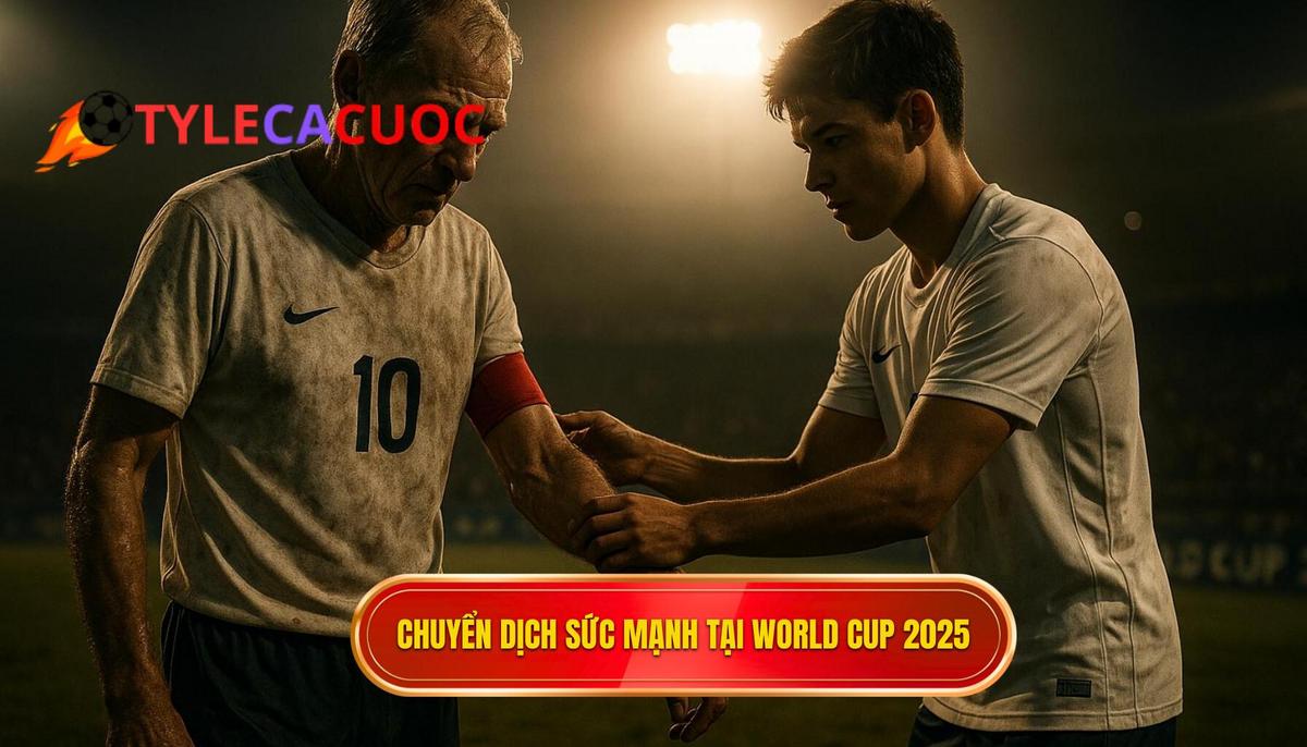 Bối cảnh và sự chuyển dịch sức mạnh tại World Cup 2025
