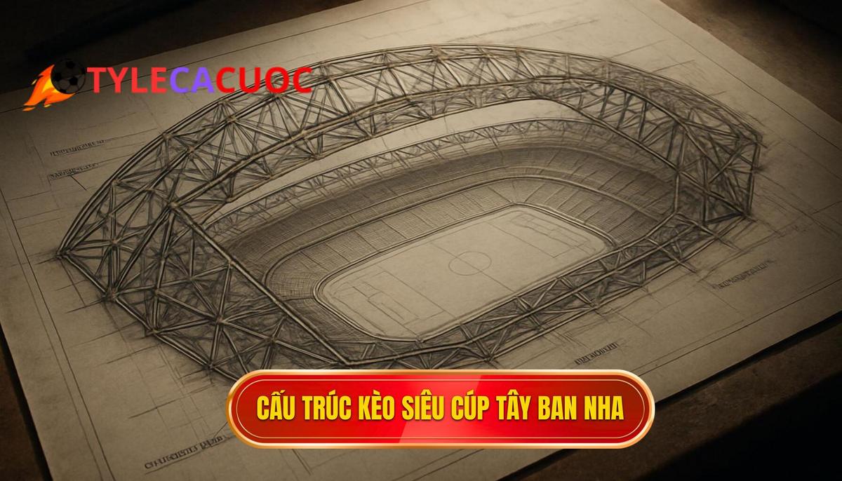 Cấu trúc các loại kèo phổ biến tại Siêu cúp Tây Ban Nha