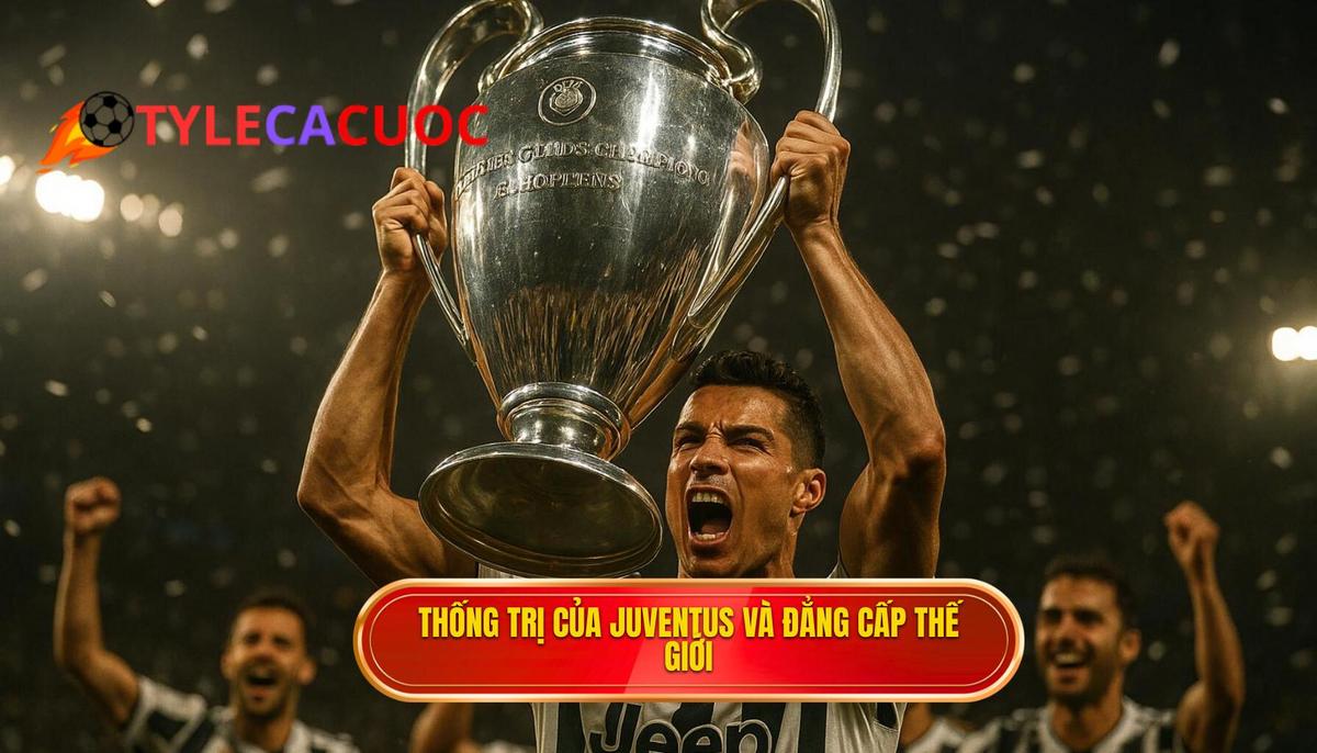 Kỷ nguyên thống trị tại Juventus và sự khẳng định đẳng cấp thế giới