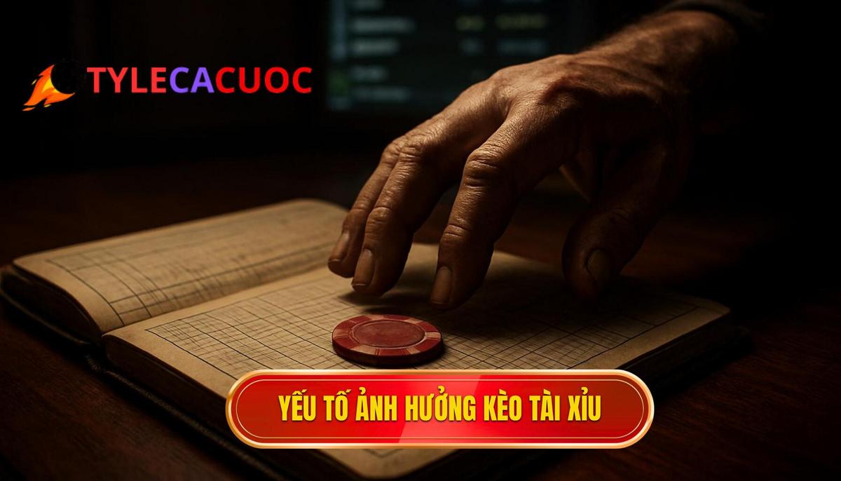 Phân tích các yếu tố ảnh hưởng đến biến động kèo Tài xỉu