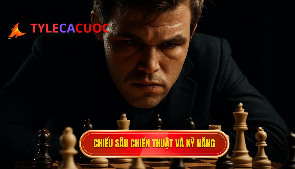 Sức hấp dẫn từ chiều sâu chiến thuật và kỹ năng cá nhân