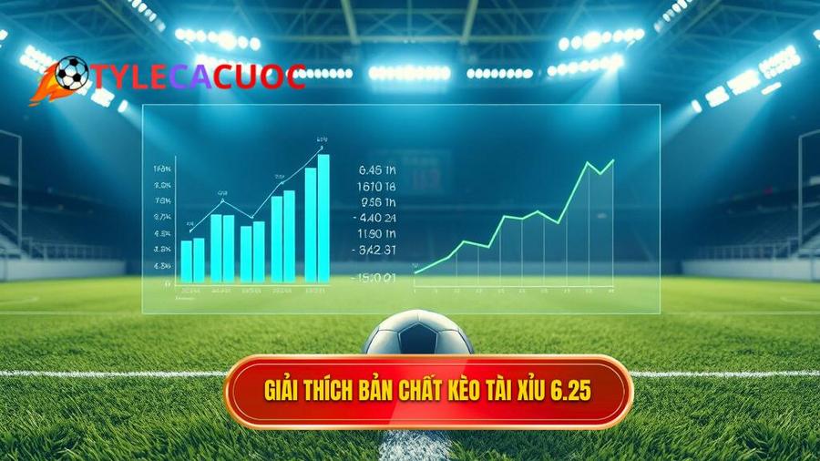Hiểu rõ bản chất kèo tài xỉu 6.25 là gì?