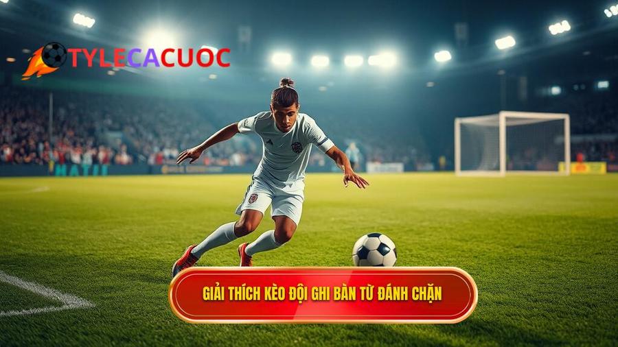 Hiểu rõ về Kèo cược đội ghi bàn từ tình huống đánh chặn là gì?