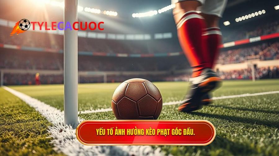 Phân tích các yếu tố ảnh hưởng đến Kèo cược đội nhận quả phạt góc trong 10 phút đầu