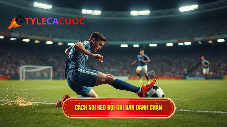 Các yếu tố then chốt để soi Kèo cược đội ghi bàn từ tình huống đánh chặn thành công