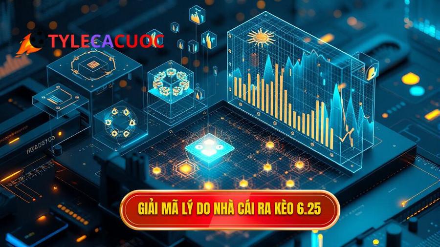 Phân tích đa chiều: Tại sao nhà cái đưa ra kèo 6.25?
