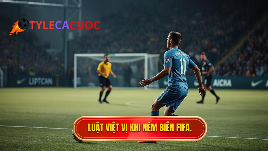 Quy định của FIFA về lỗi việt vị khi nhận bóng từ quả ném biên