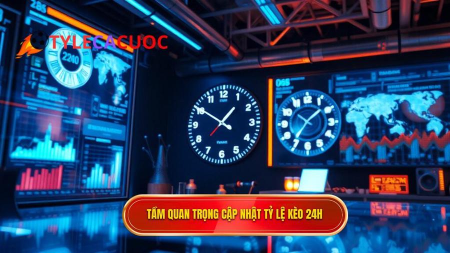 1. Tầm quan trọng cập nhật tỷ lệ kèo 24h