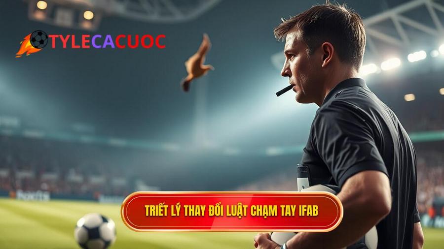 Hiểu về triết lý thay đổi của IFAB trong Luật chạm tay trong vòng cấm mới nhất