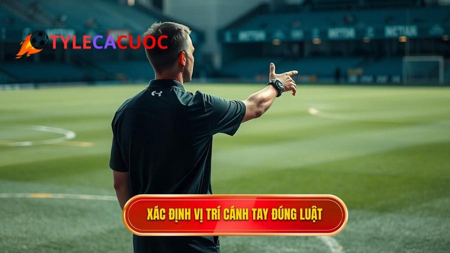 Hiểu đúng về vị trí "Cánh tay" trong luật bóng đá
