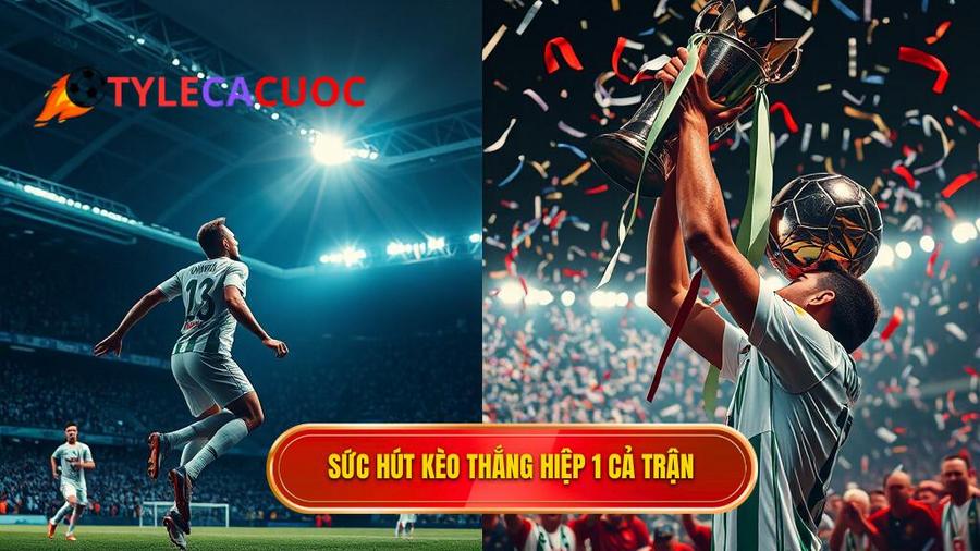 2. Sức hút kèo thắng hiệp 1 cả trận