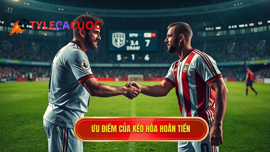 2. Ưu điểm của kèo hòa hoàn tiền