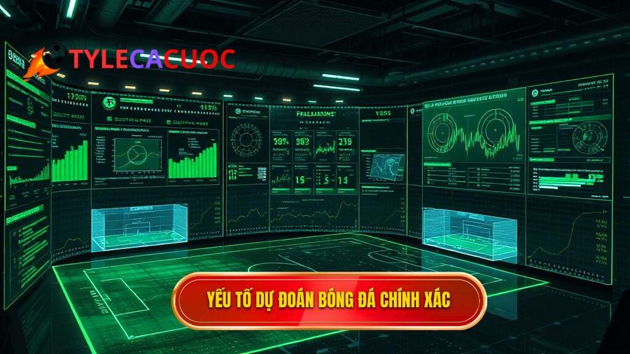 2. Yếu tố dự đoán bóng đá chính xác