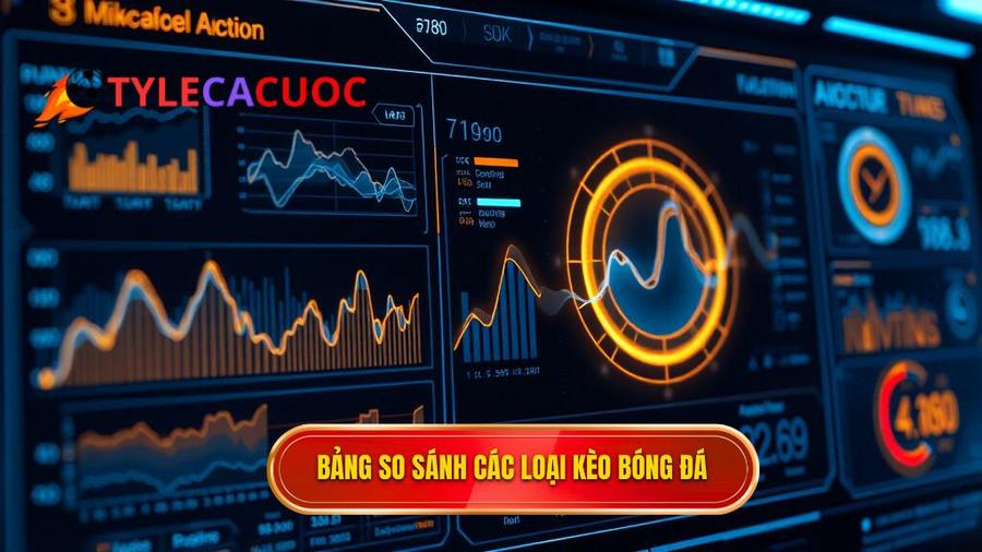3. Bảng so sánh các loại kèo bóng đá