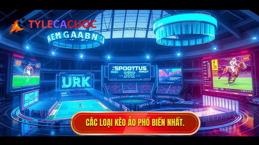 3. Các loại kèo ảo phổ biến nhất.