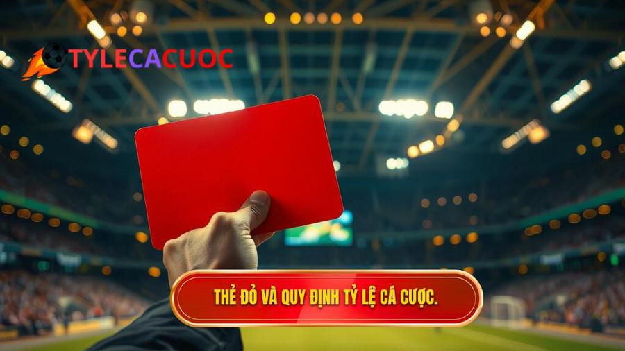 Thẻ đỏ có được thay người không?