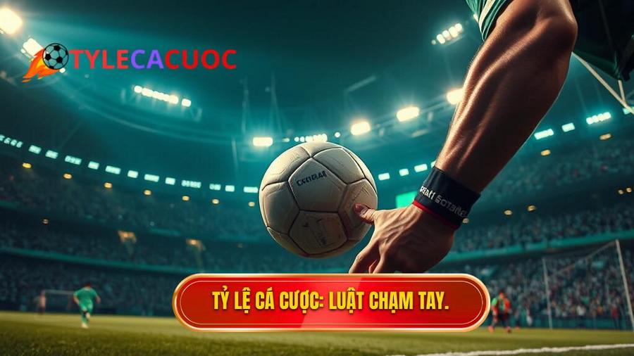 Luật chạm tay trong vòng cấm mới nhất