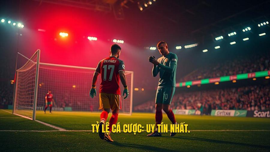thủ môn bị thẻ đỏ thì ai bắt gôn?