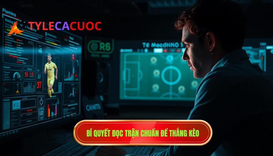 Bí quyết đọc trận chuẩn để thắng kèo