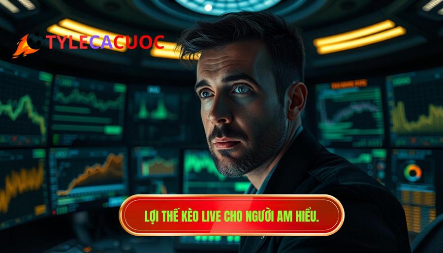 Lợi thế kèo live cho người am hiểu