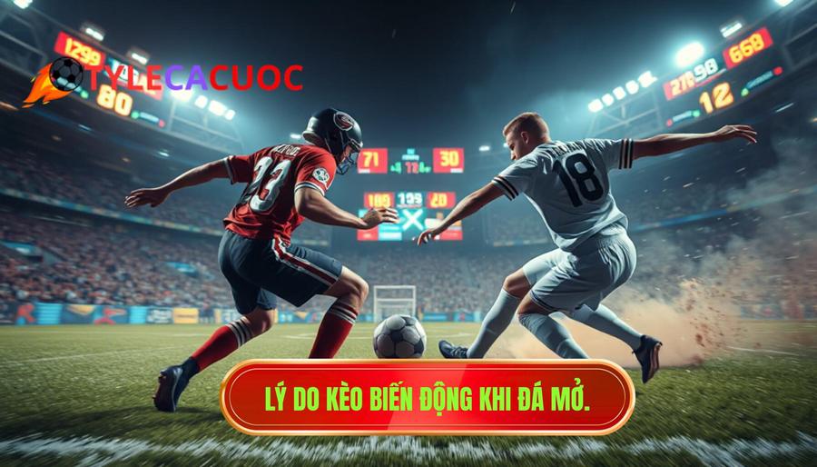 Lý do kèo biến động khi đá mở
