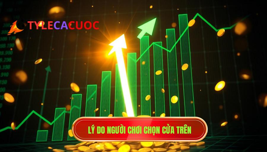 Lý do người chơi chọn cửa trên